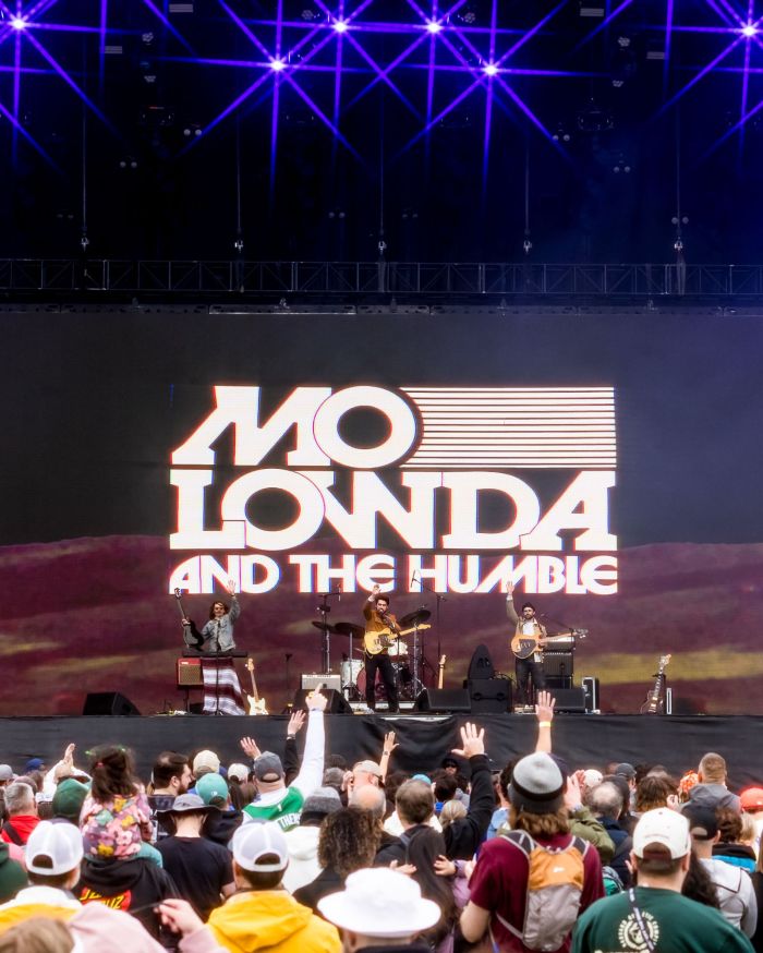 Mo Lowda & Humble play the Green Stage at Boston Calling 2025